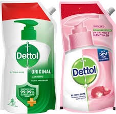 DETTOL ORIGINAL SKINECARE HANDWASH BUYI GETI